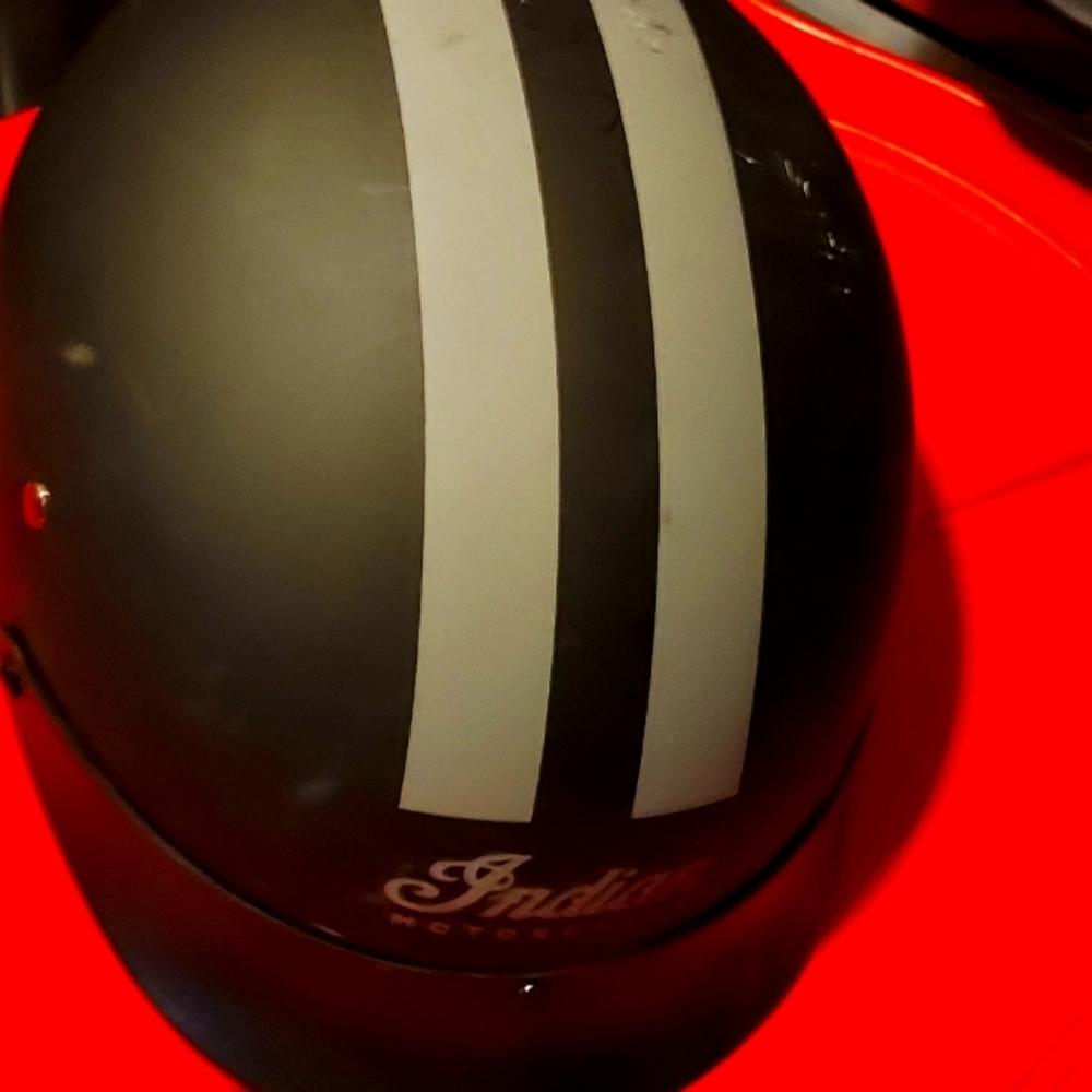 Indian motorcycle helmet